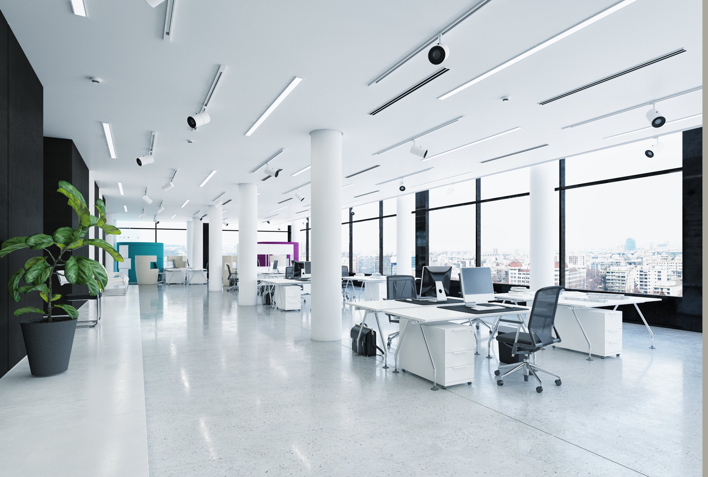 Commercial Painting Services 12 commercial office painting renovation dubai 1