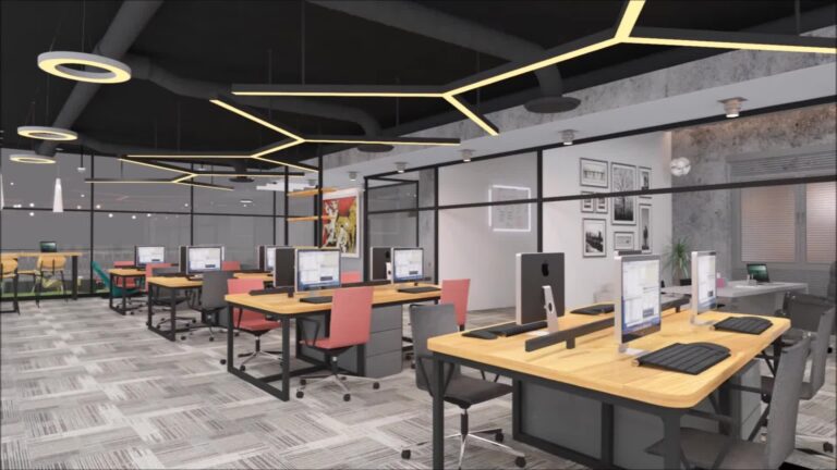 Renovation Services 7 commercial office painting renovation dubai 3