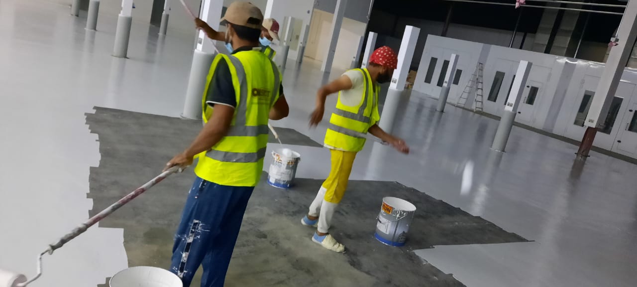epoxy flooring coating dubai 4 1